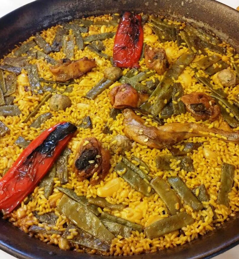 Paella valenciana